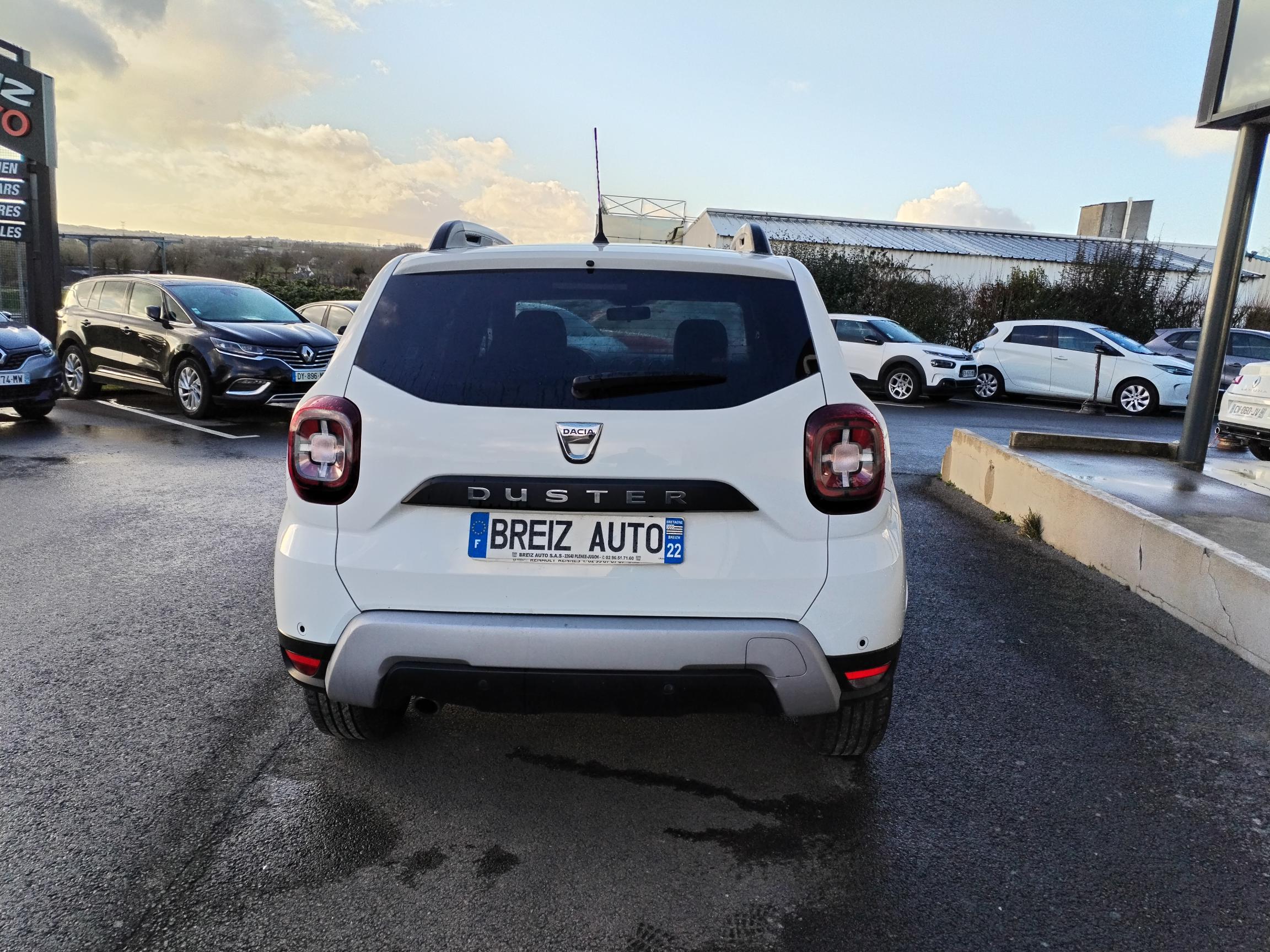 DACIA           DUSTER 2